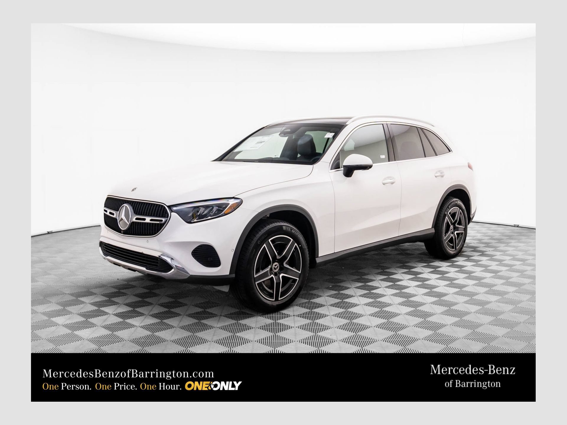 New 2026 Mercedes-Benz GLC 300 4MATIC 360° Tour