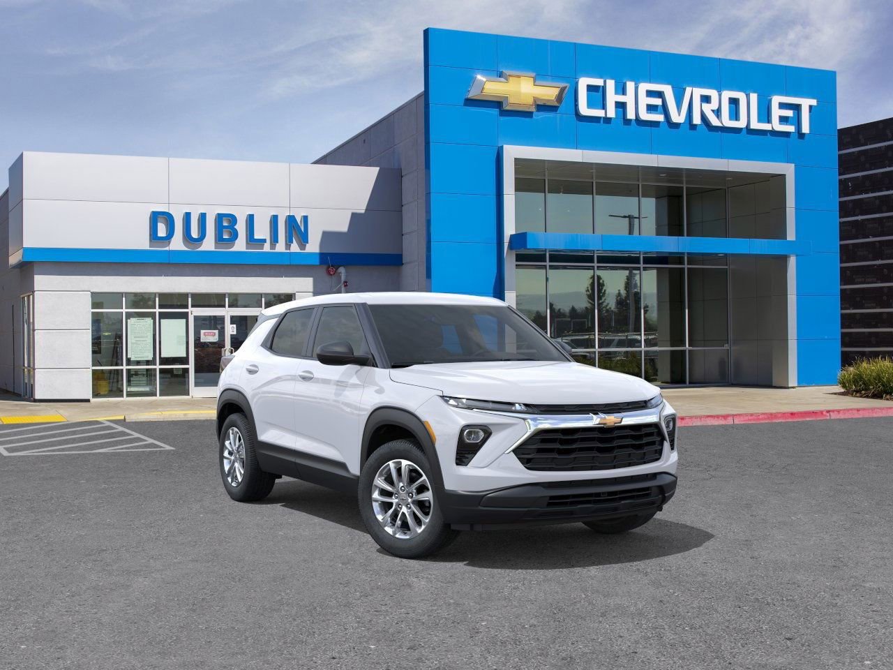 New 2026 Chevrolet TrailBlazer LS image 2