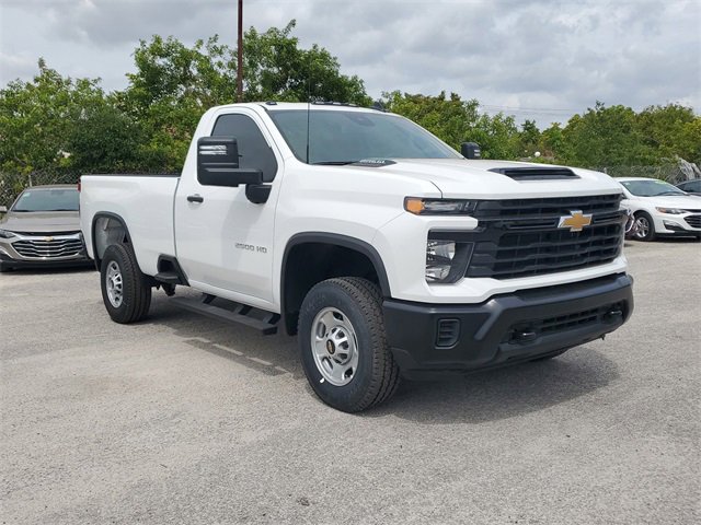 New 2025 Chevrolet Silverado 2500 W/T w/ WT Convenience Package
