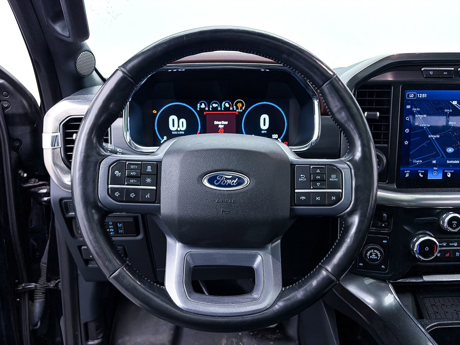 Used 2023 Ford F150 Lariat w/ Equipment Group 502A High AWD/4WD image 34