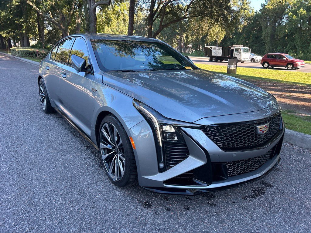 Certified 2026 Cadillac CT5 V Blackwing RWD image 1