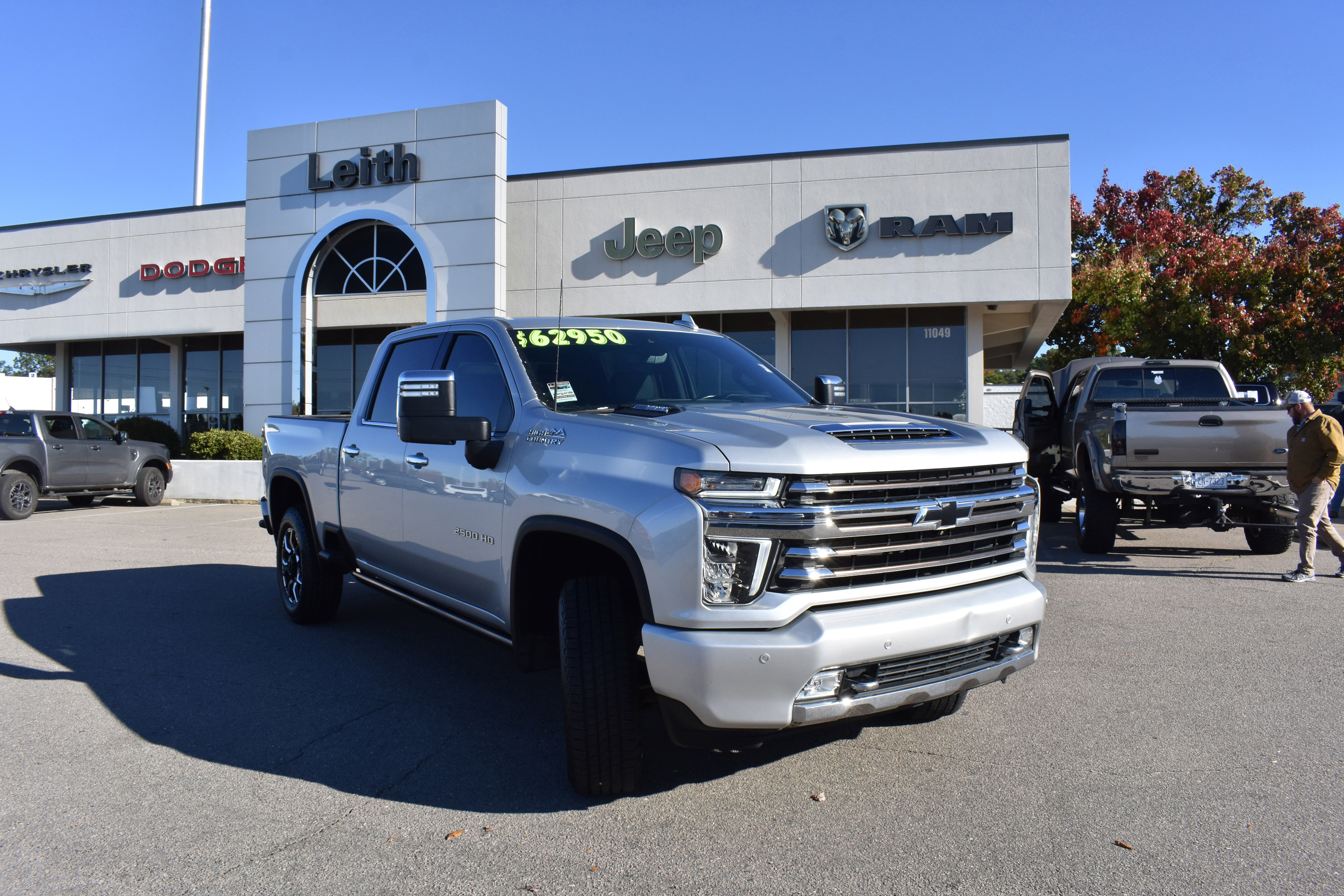 Used 2022 Chevrolet Silverado 2500 High Country w/ Z71 Off-Road Package