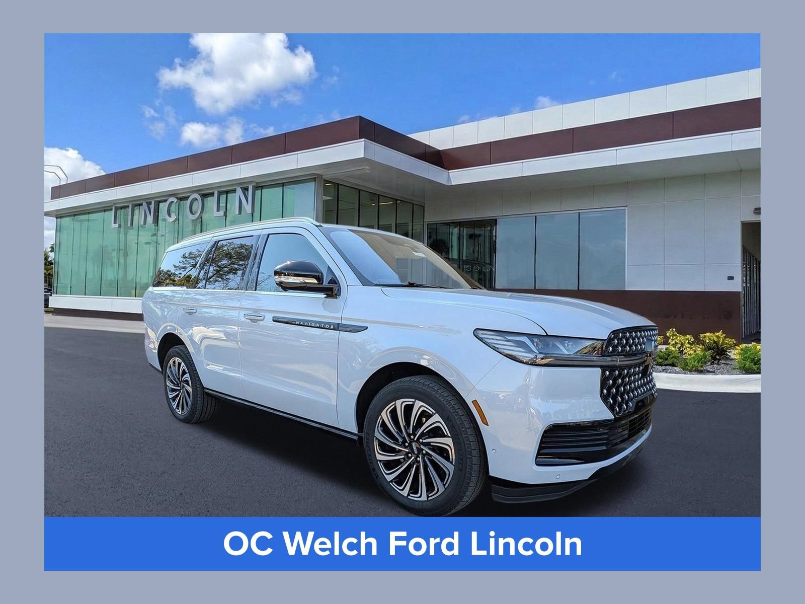 Certified 2025 Lincoln Navigator Black Label