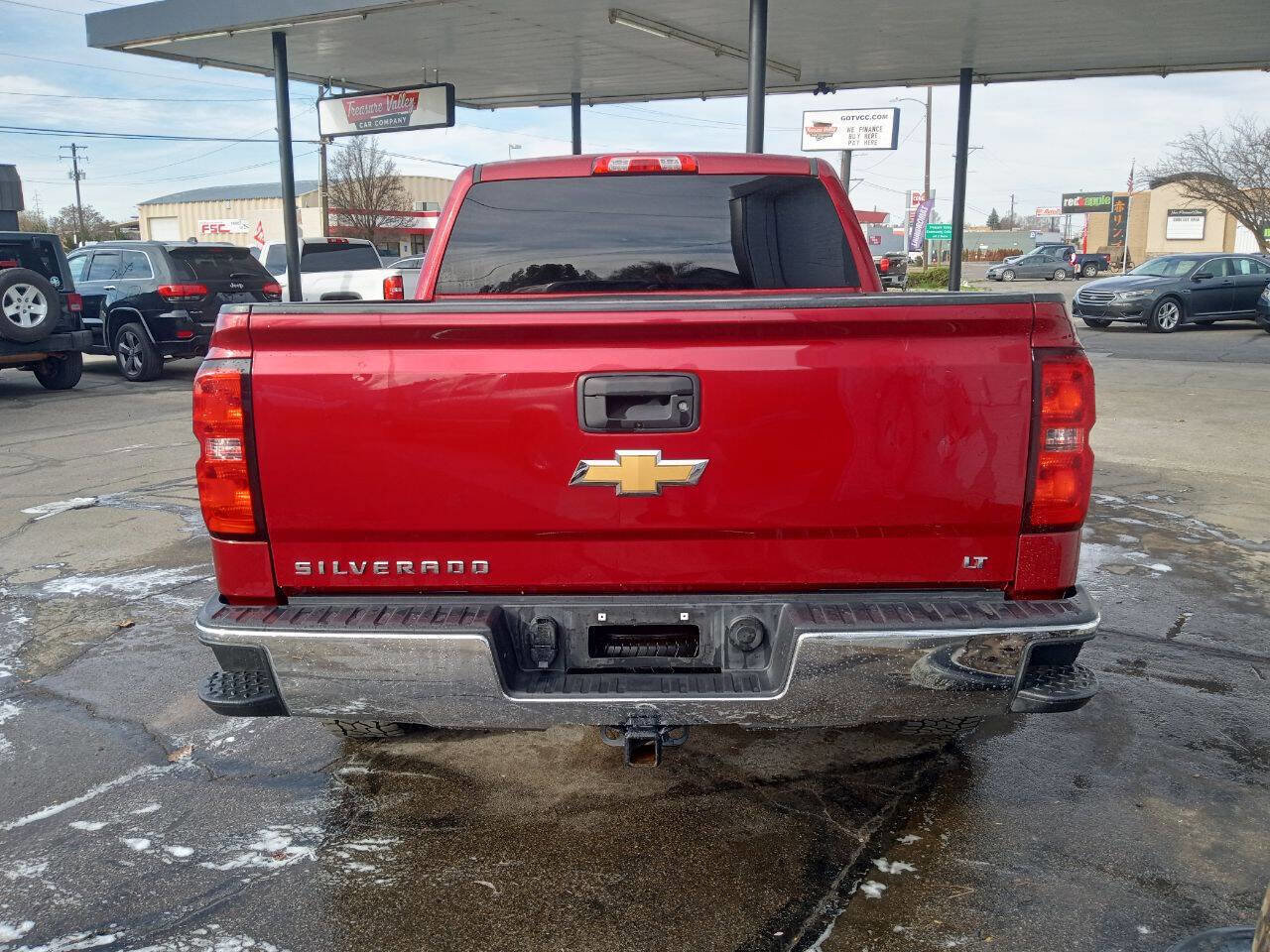 Used 2018 Chevrolet Silverado 1500 LT w/ All Star Edition AWD/4WD image 5
