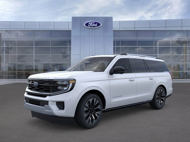 New 2025 Ford Expedition Max Platinum