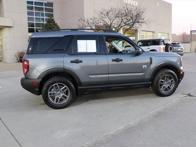 Used 2025 Ford Bronco Sport Big Bend w/ Convenience Package image 6