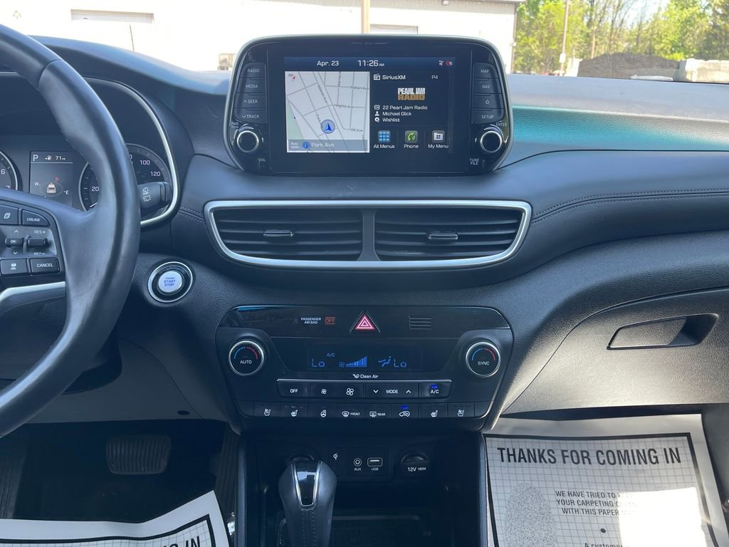 Used 2021 Hyundai Tucson Ultimate AWD/4WD image 24