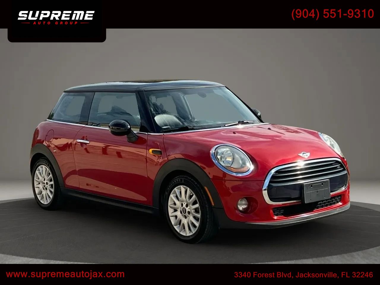 Used 2016 MINI Cooper 2-Door Hardtop image 1
