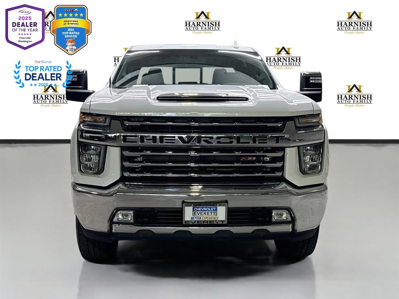 Used 2022 Chevrolet Silverado 3500 LTZ w/ LTZ Convenience Package AWD/4WD video 2