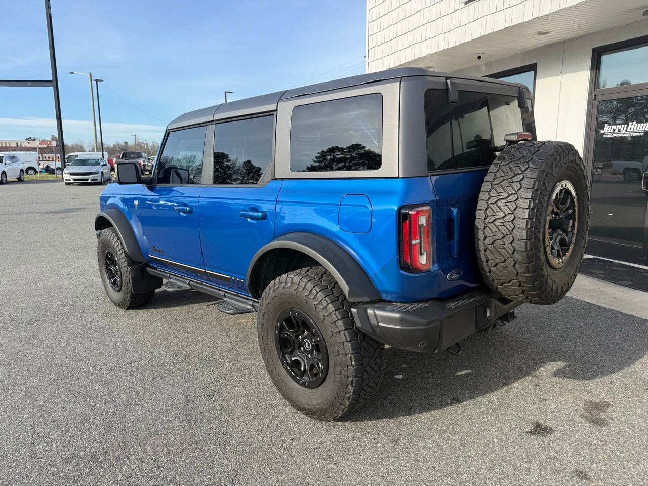 Used 2021 Ford Bronco First Edition image 6