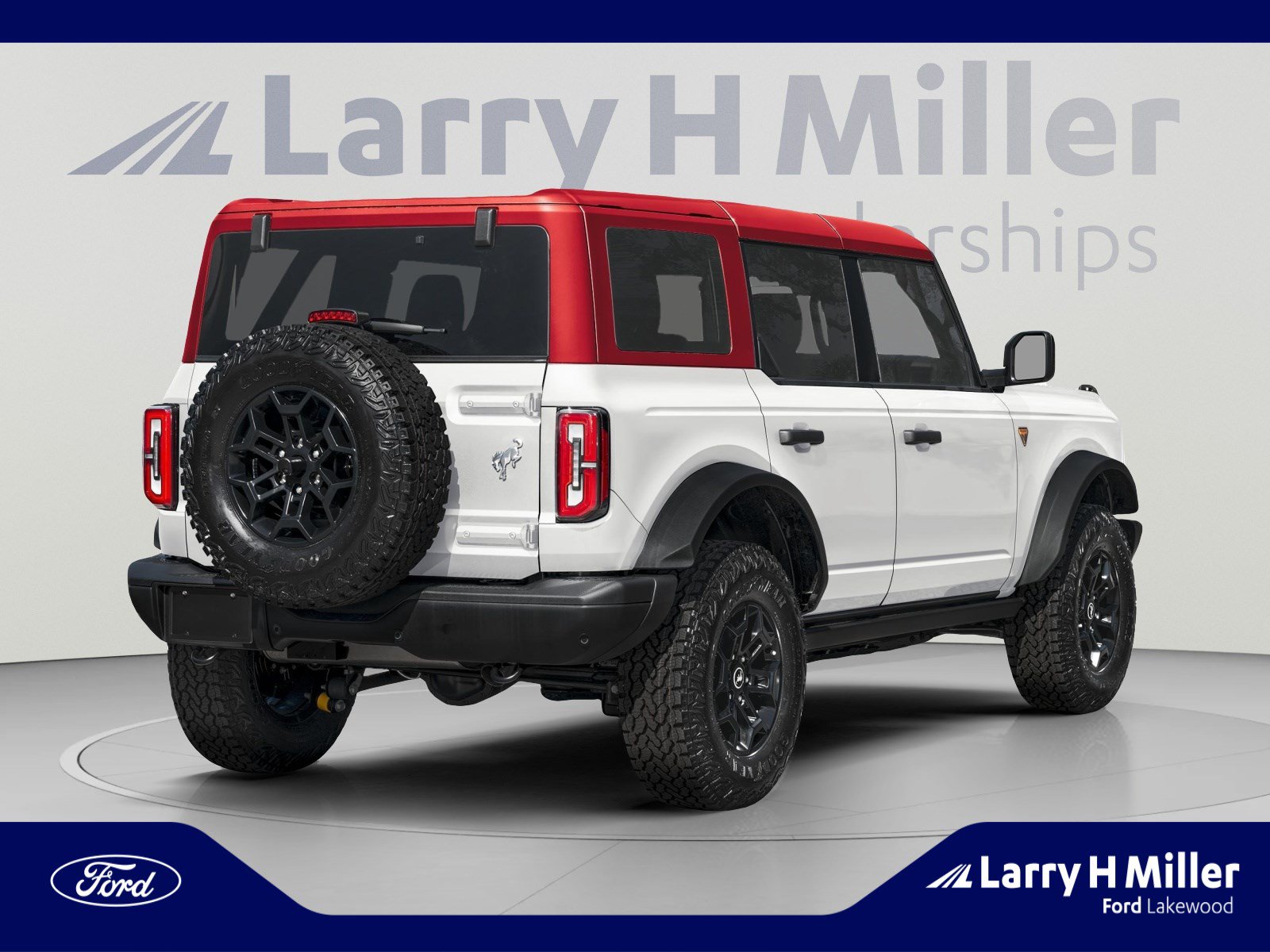 New 2026 Ford Bronco Badlands AWD/4WD image 10