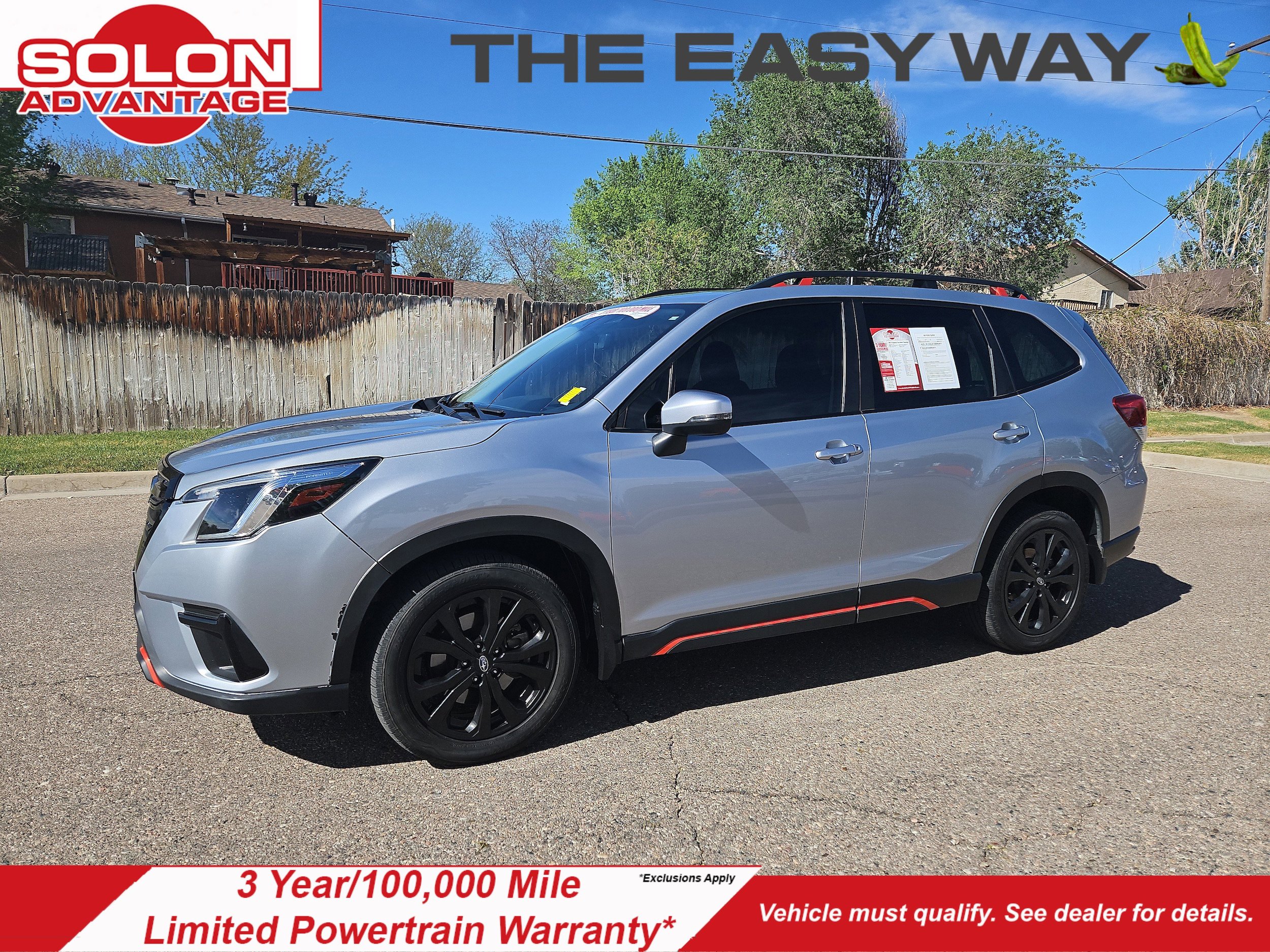 Used 2022 Subaru Forester Sport