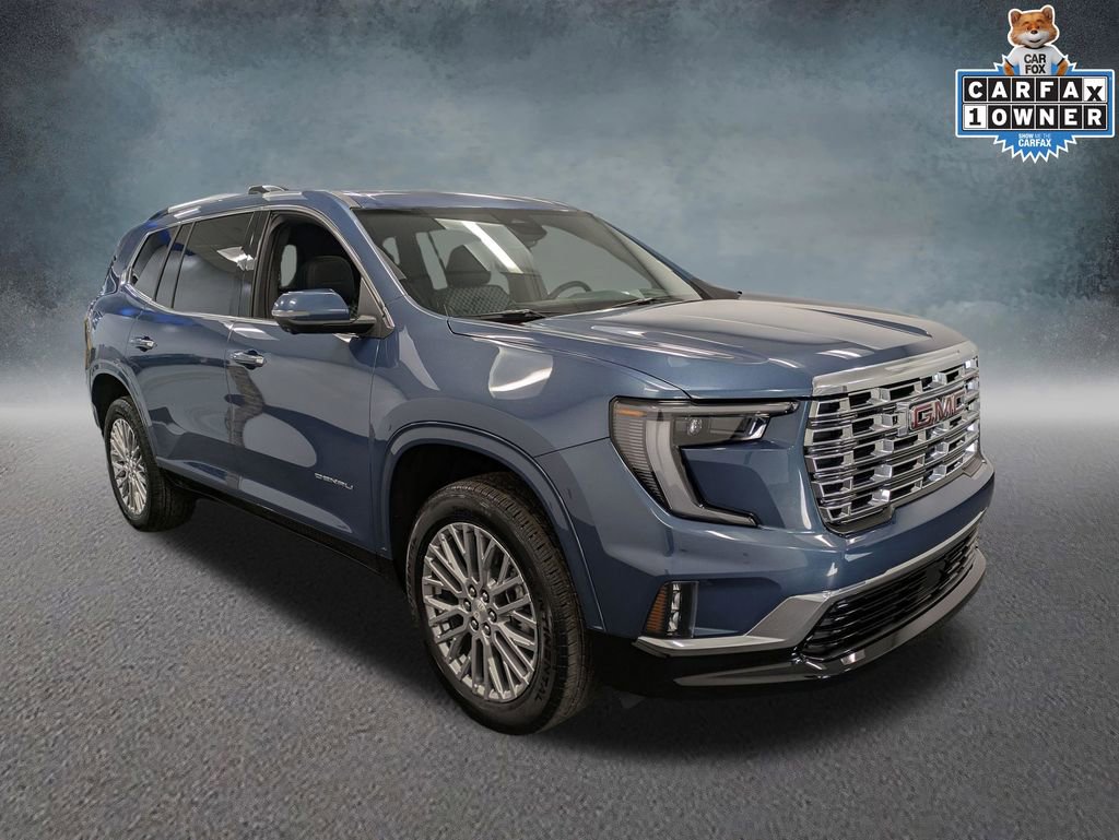Used 2025 GMC Acadia Denali w/ LPO, Floor Liner Package image 3