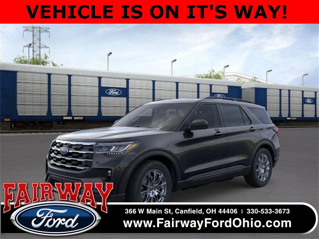 New 2026 Ford Explorer Active image 1