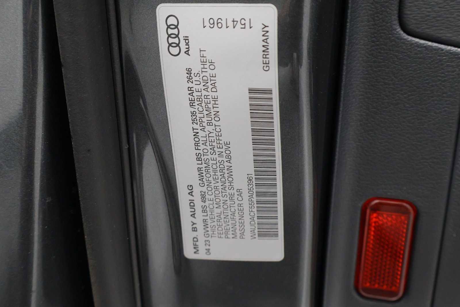 Used 2023 Audi A5 2.0T Premium w/ Convenience Package image 40