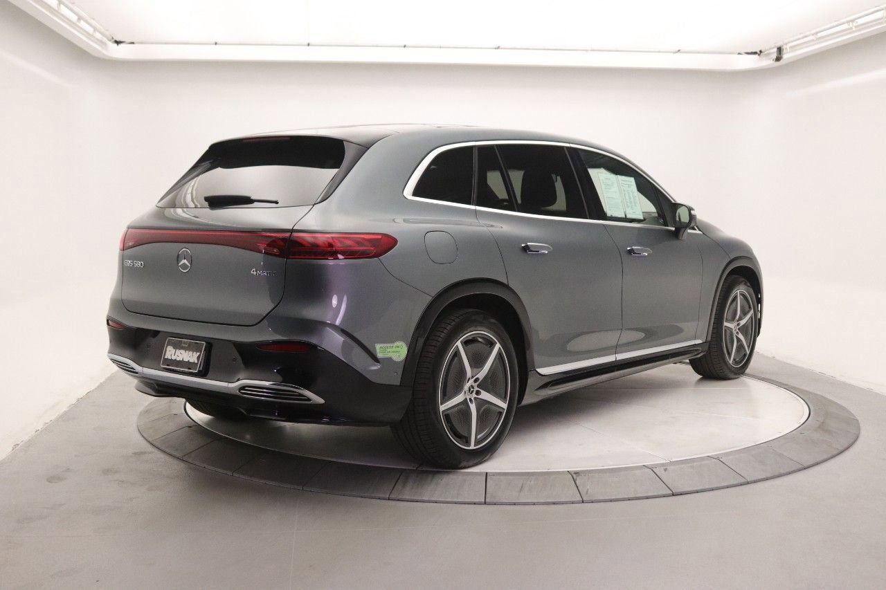 Certified 2023 Mercedes-Benz EQS 580 4MATIC SUV image 5