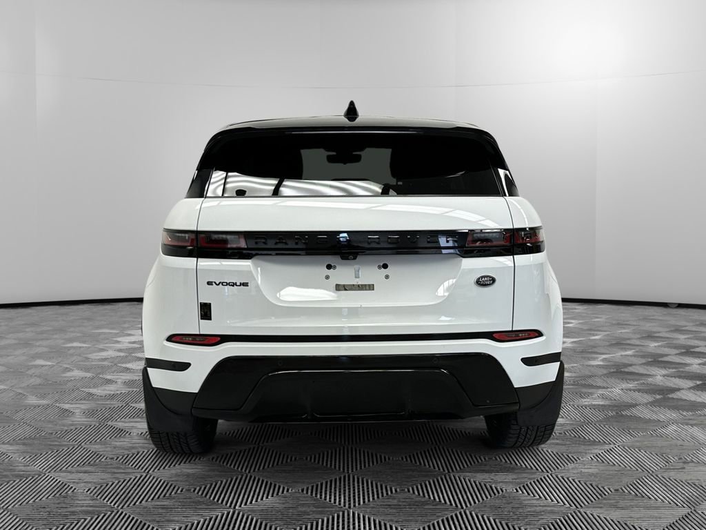 Used 2022 Land Rover Range Rover Evoque SE AWD/4WD image 4