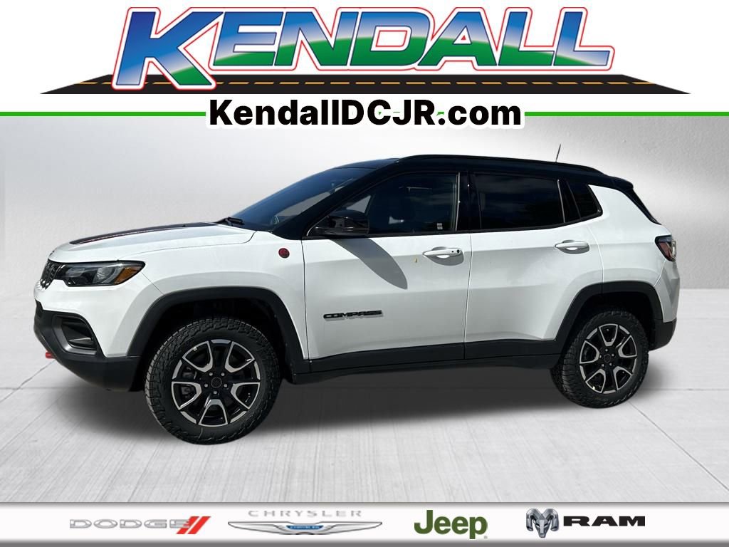 New 2026 Jeep Compass Trailhawk
