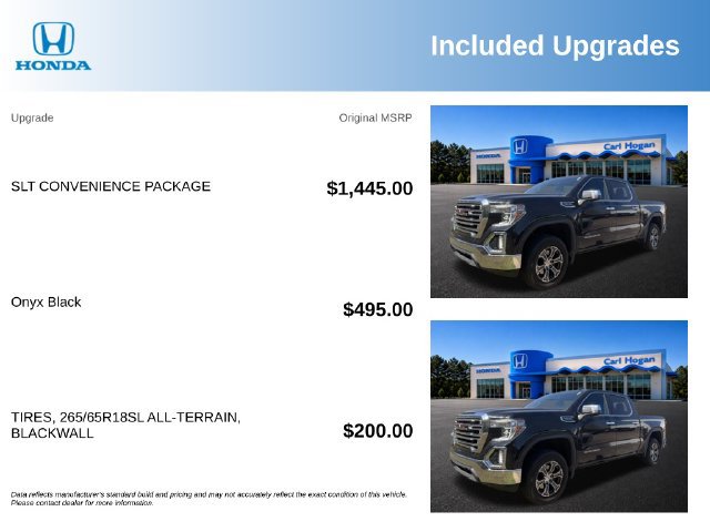 Used 2021 GMC Sierra 1500 SLT w/ SLT Convenience Package RWD image 3