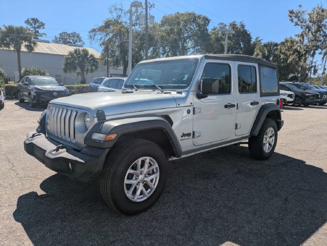 Used 2023 Jeep Wrangler Unlimited Sport AWD/4WD image 8