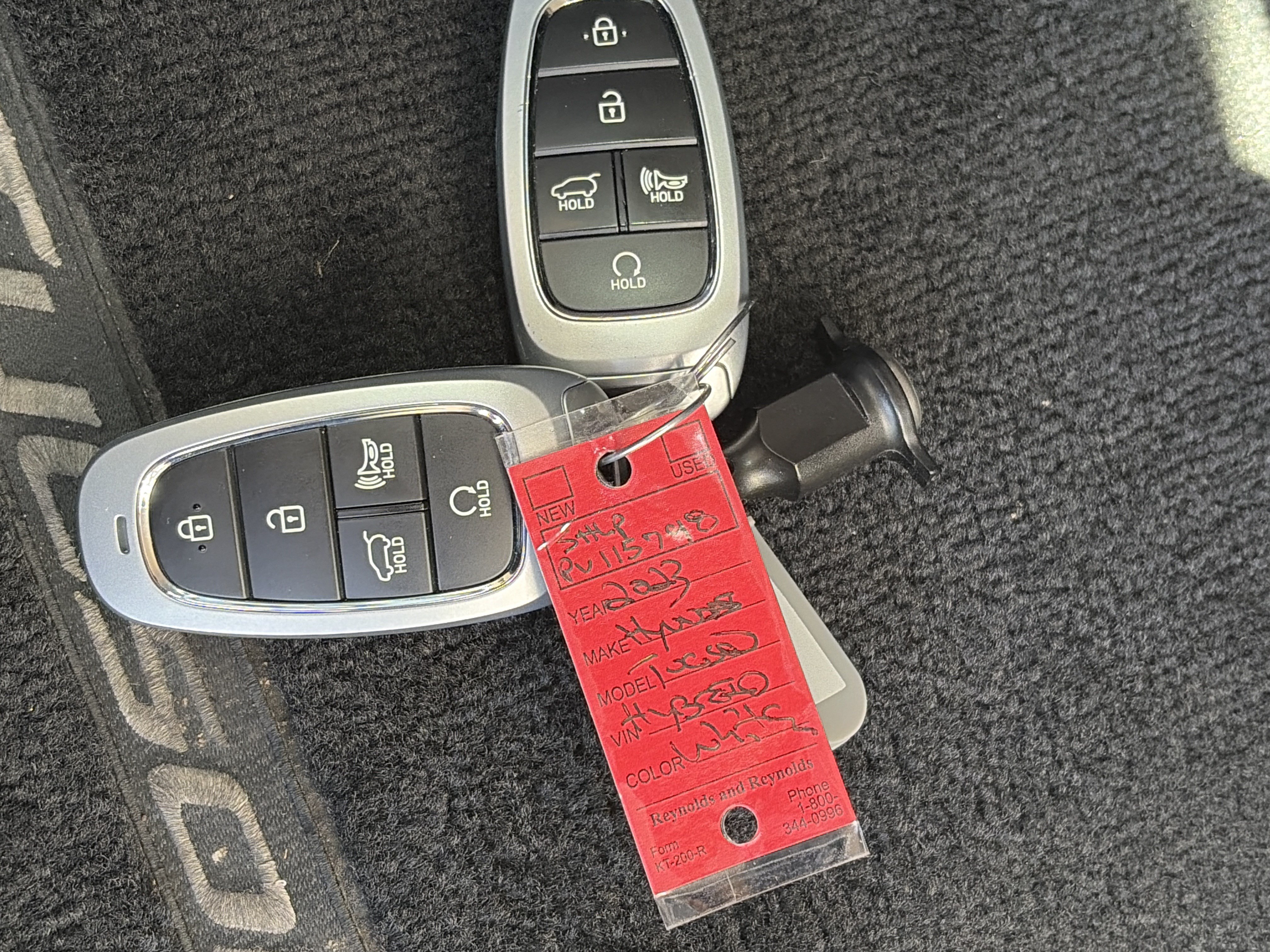 Used 2023 Hyundai Tucson Blue AWD/4WD image 32
