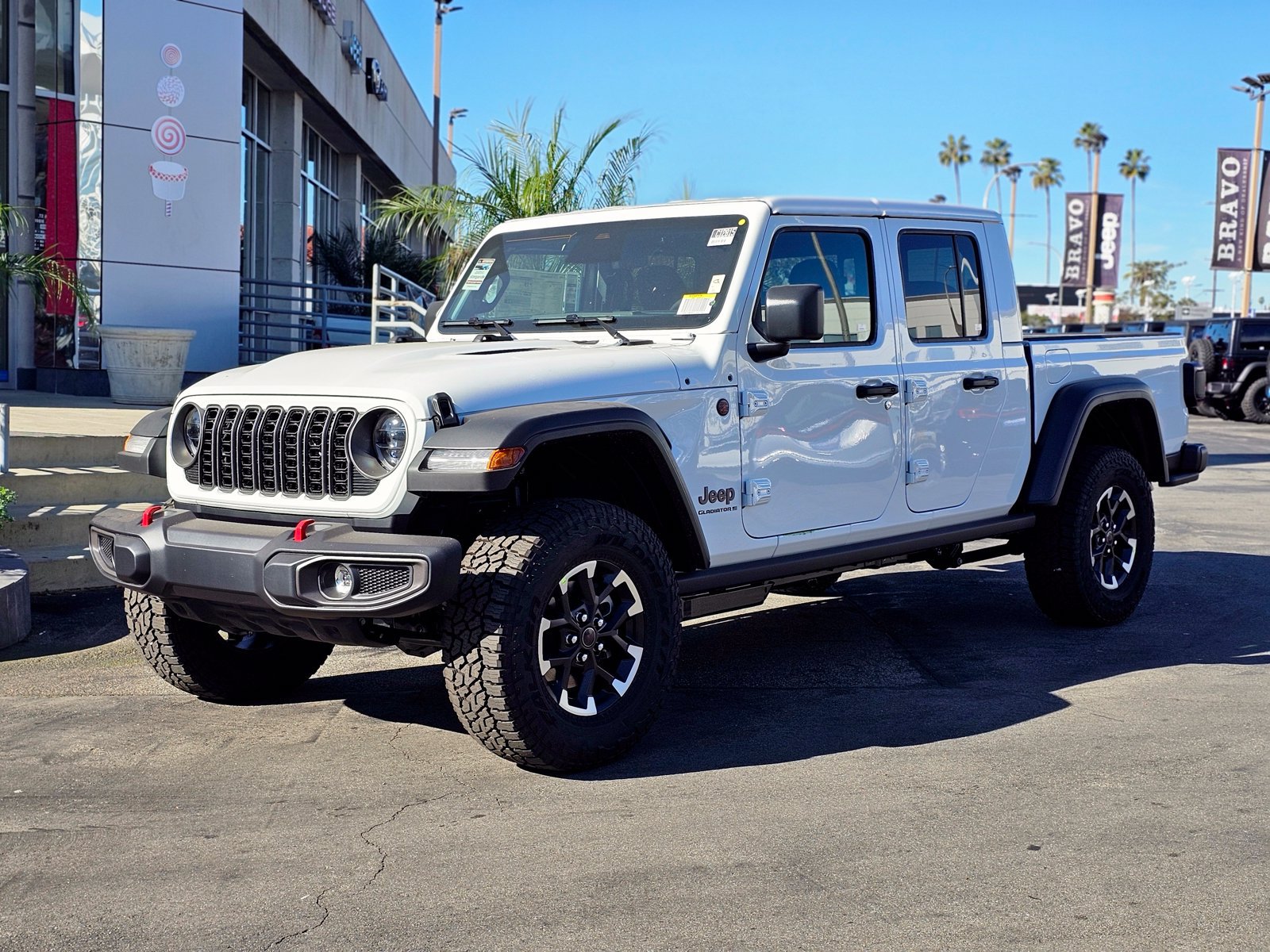 New 2026 Jeep Gladiator Rubicon AWD/4WD image 2