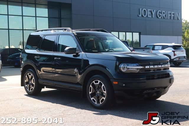 Used 2024 Ford Bronco Sport Outer Banks AWD/4WD image 3