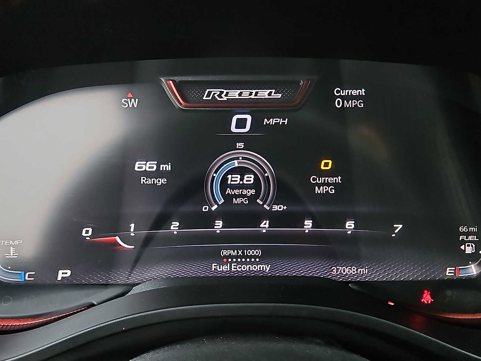 Used 2025 RAM 1500 Rebel w/ Rebel Level 1 Equipment Group image 21