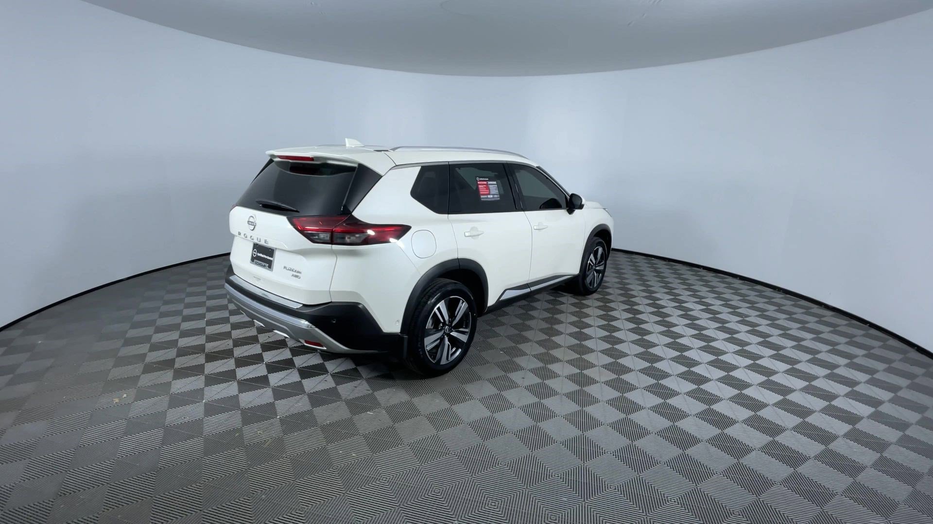 Certified 2023 Nissan Rogue Platinum w/ Platinum Premium Package image 8