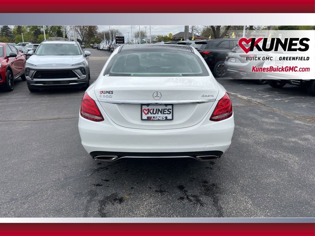 Used 2017 Mercedes-Benz C 300 4MATIC Sedan image 6