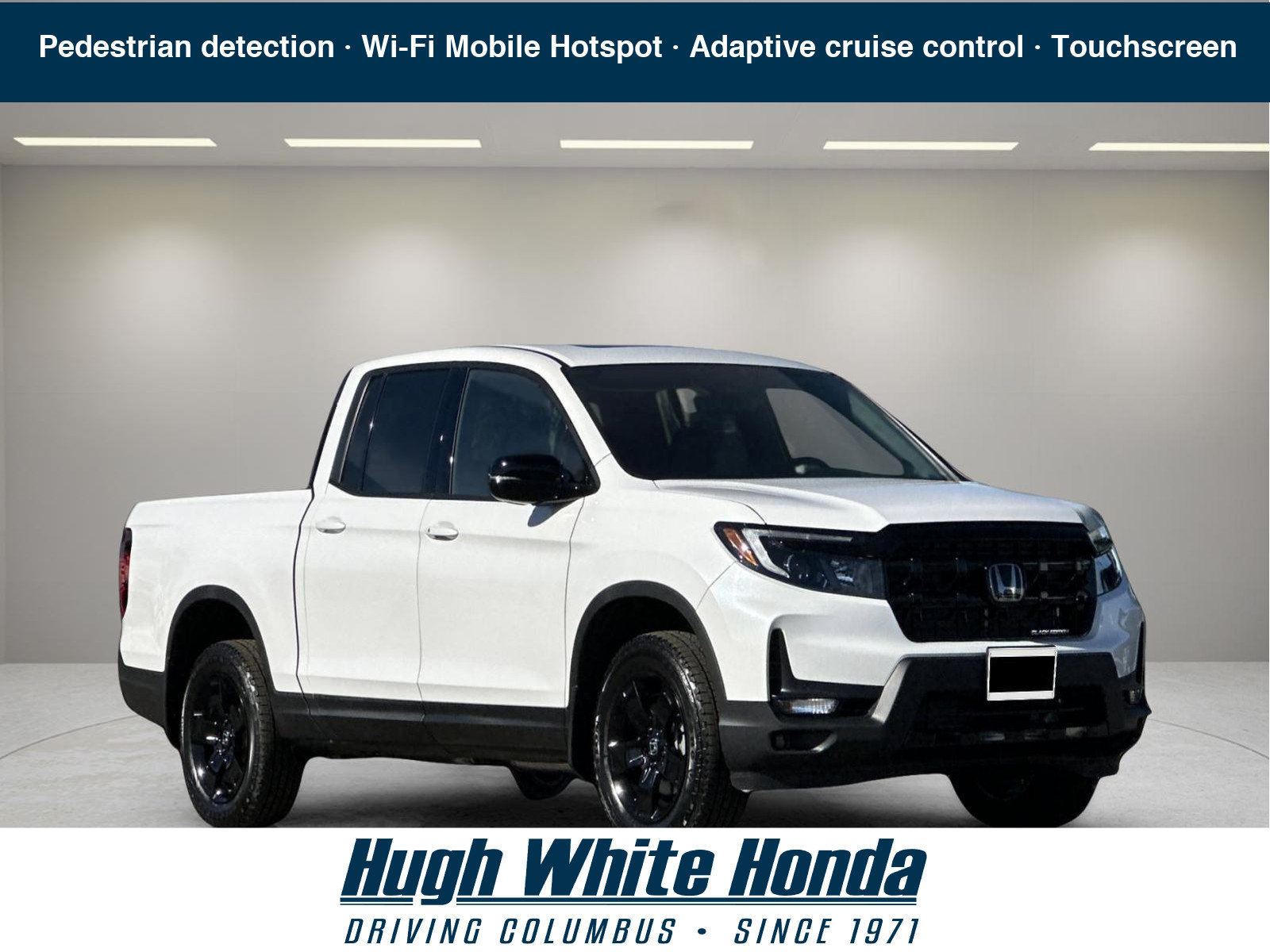 New 2026 Honda Ridgeline Black Edition