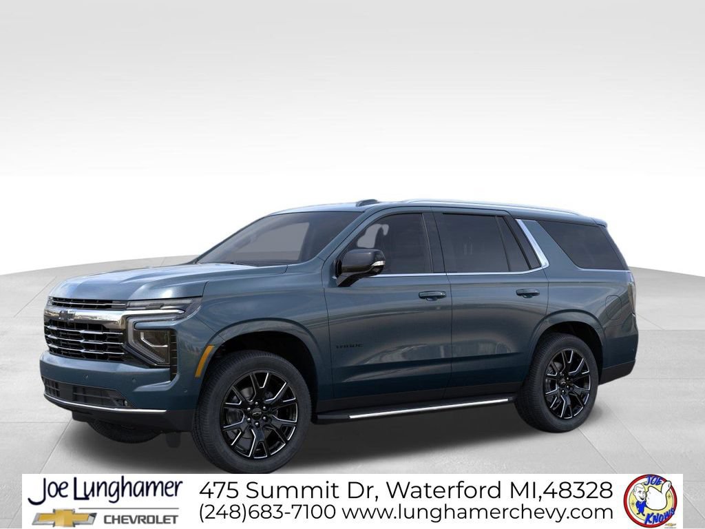 New 2026 Chevrolet Tahoe LT w/ Comfort Package AWD/4WD image 2