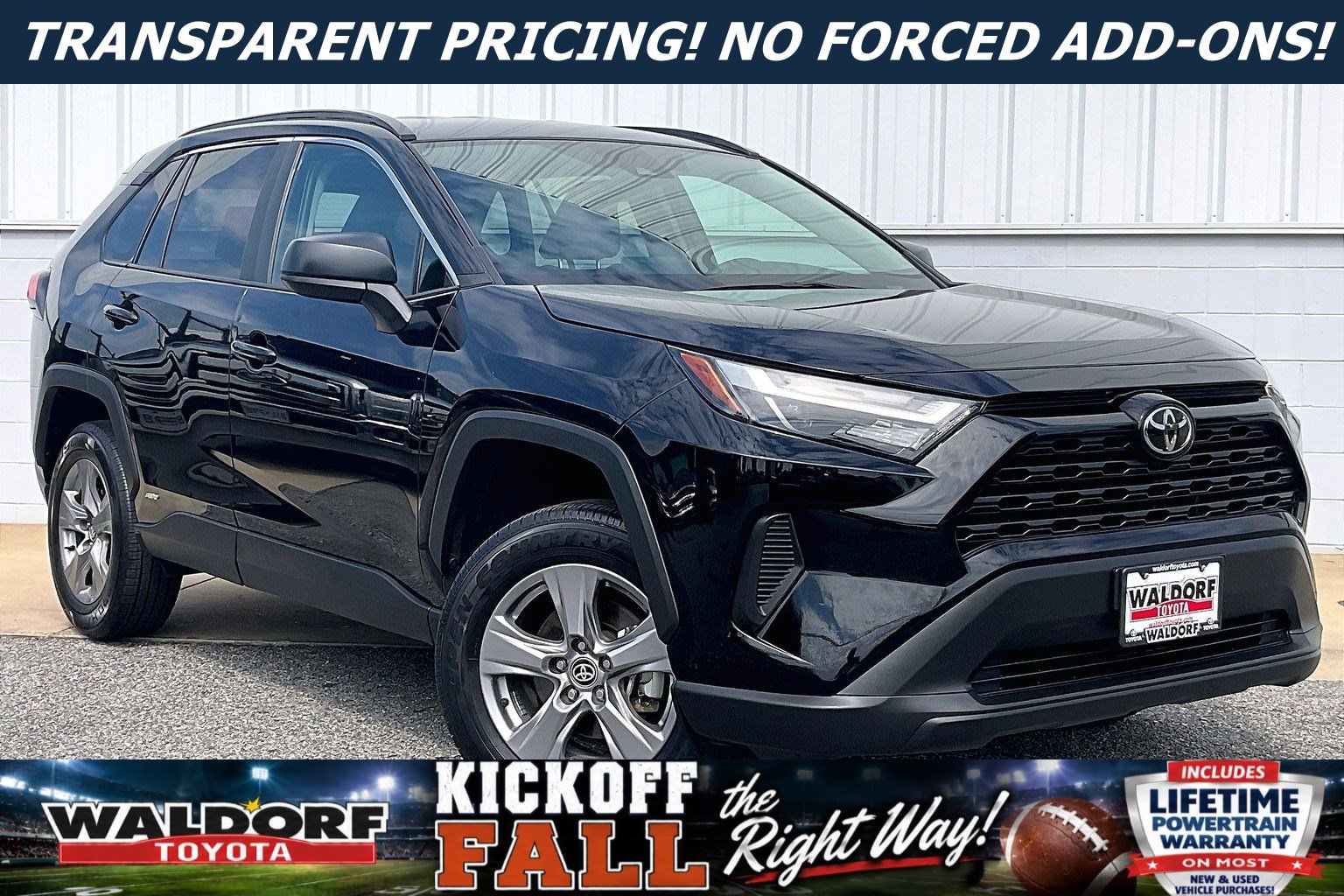 Used 2025 Toyota RAV4 LE