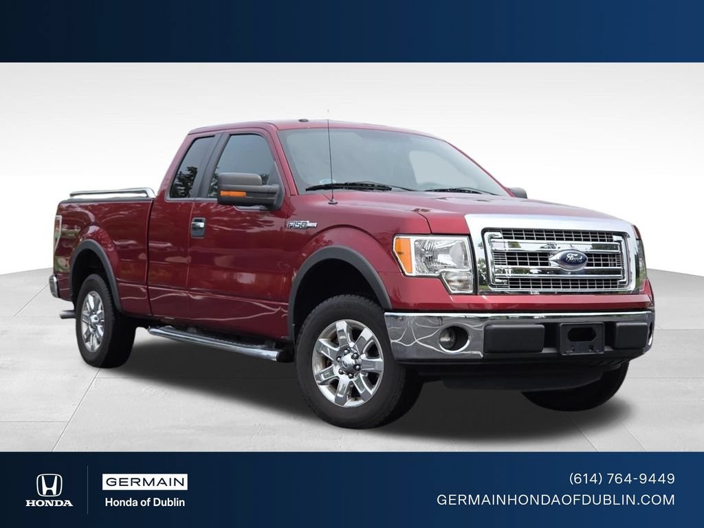 Used 2014 Ford F150 XLT w/ XLT Chrome Package