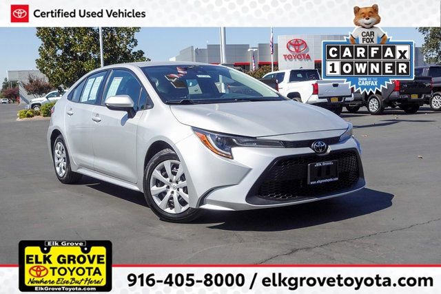 Certified 2022 Toyota Corolla LE
