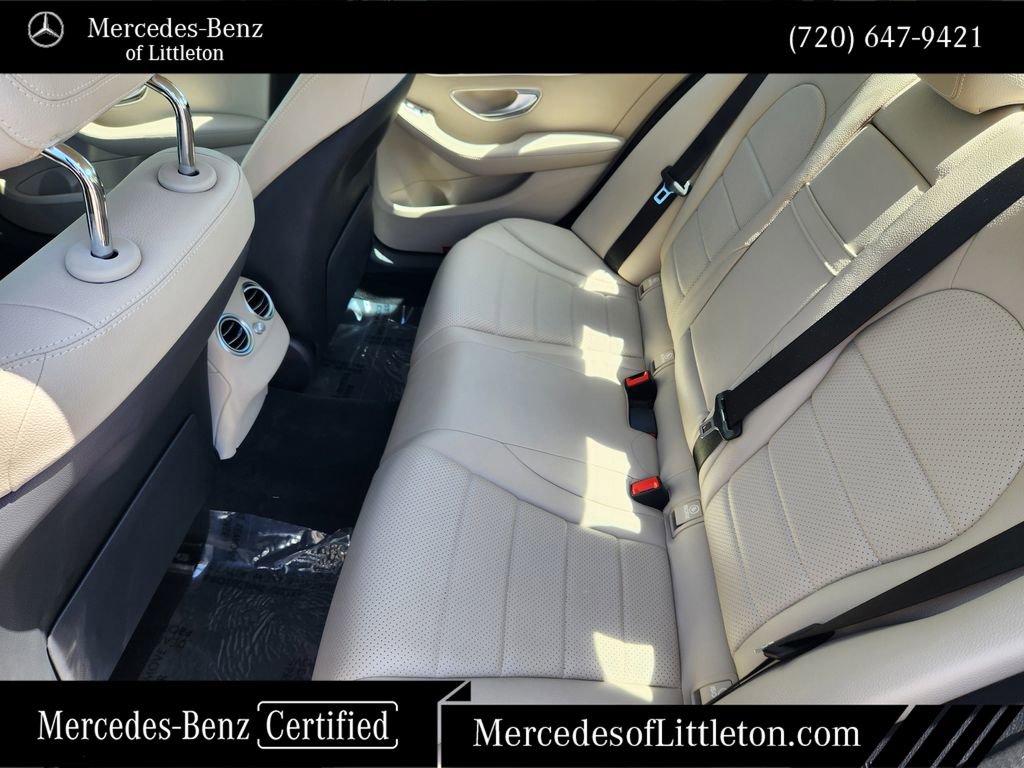 Certified 2021 Mercedes-Benz C 300 4MATIC Sedan image 31