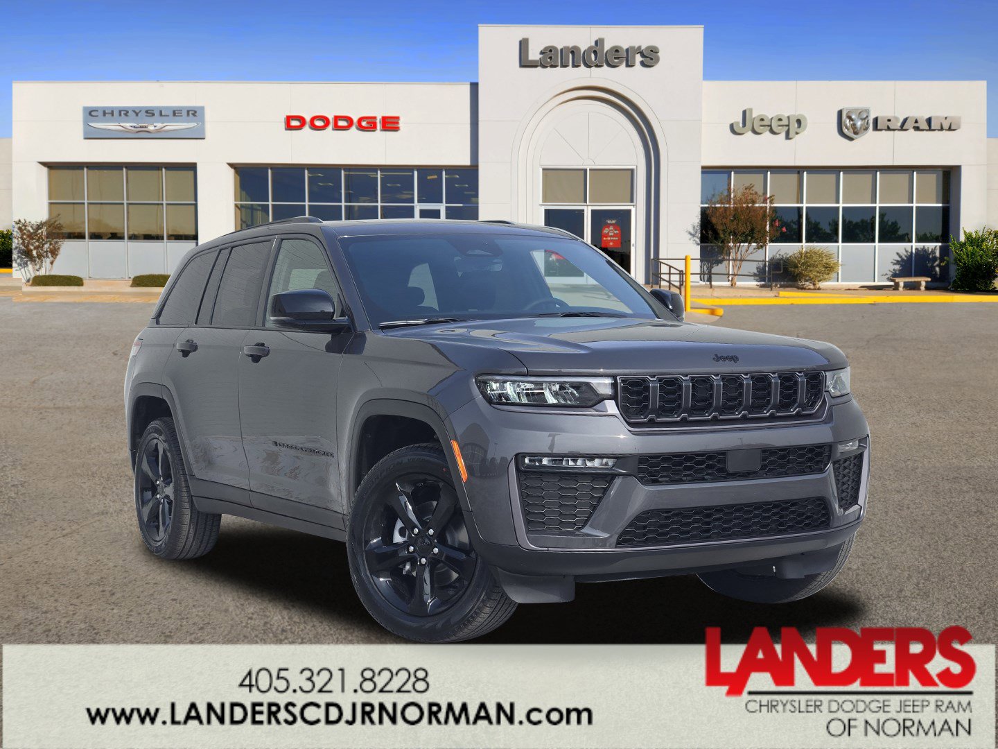New 2026 Jeep Grand Cherokee Limited