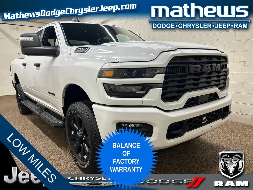 Used 2026 RAM 2500 Big Horn