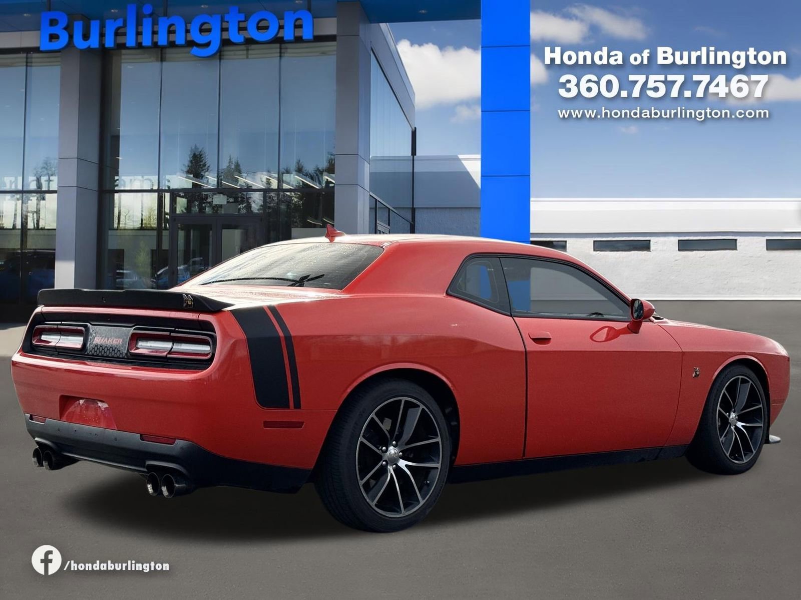 Used 2016 Dodge Challenger R/T Scat Pack image 6