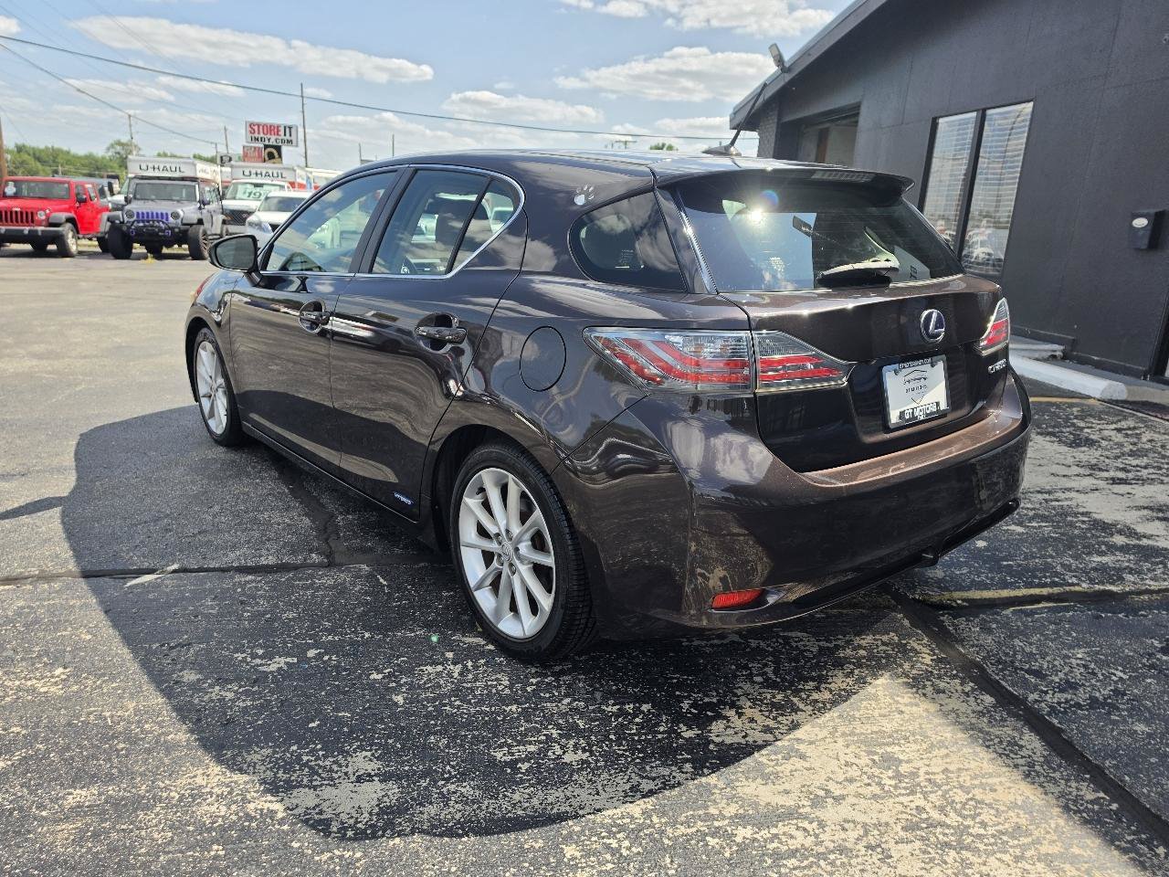 Used 2013 Lexus CT 200h w/ Premium Pkg w/Navigation FWD image 7