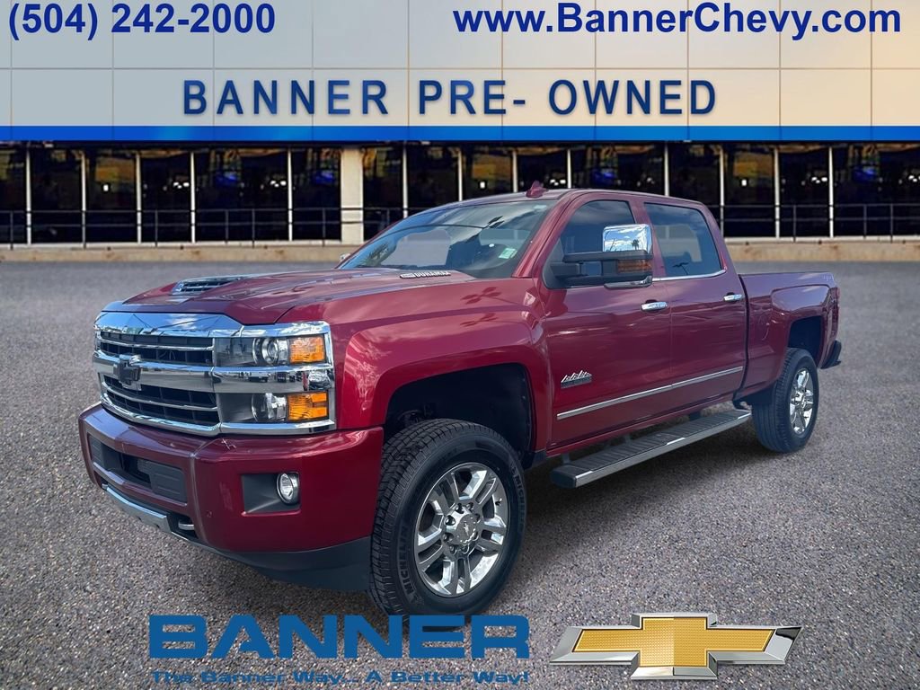 Used 2019 Chevrolet Silverado 2500 High Country w/ Duramax Plus Package
