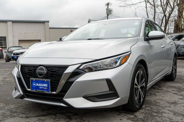 Used 2023 Nissan Sentra SV w/ All-Weather Package FWD image 2