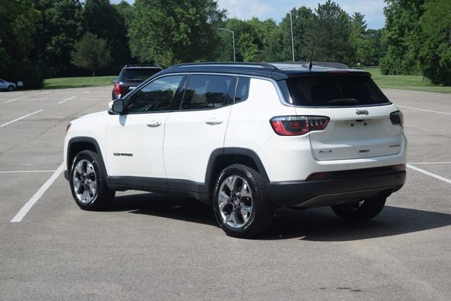 Used 2018 Jeep Compass Limited w/ Safe & Security Group AWD/4WD image 24