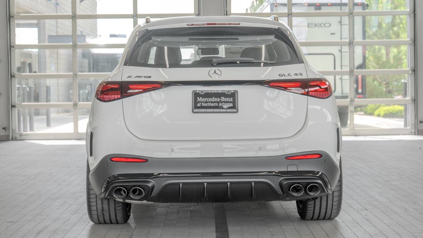 New 2026 Mercedes-Benz GLC 43 AMG 4MATIC image 14