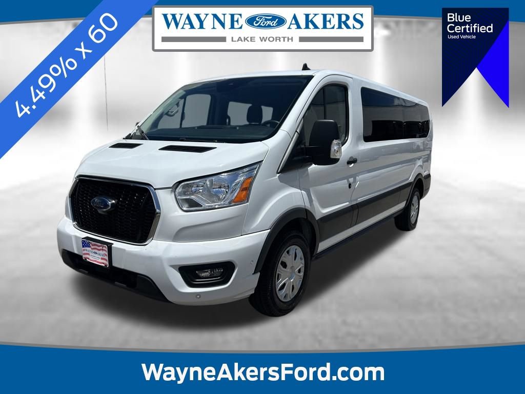 Certified 2021 Ford Transit 350 XLT RWD image 1
