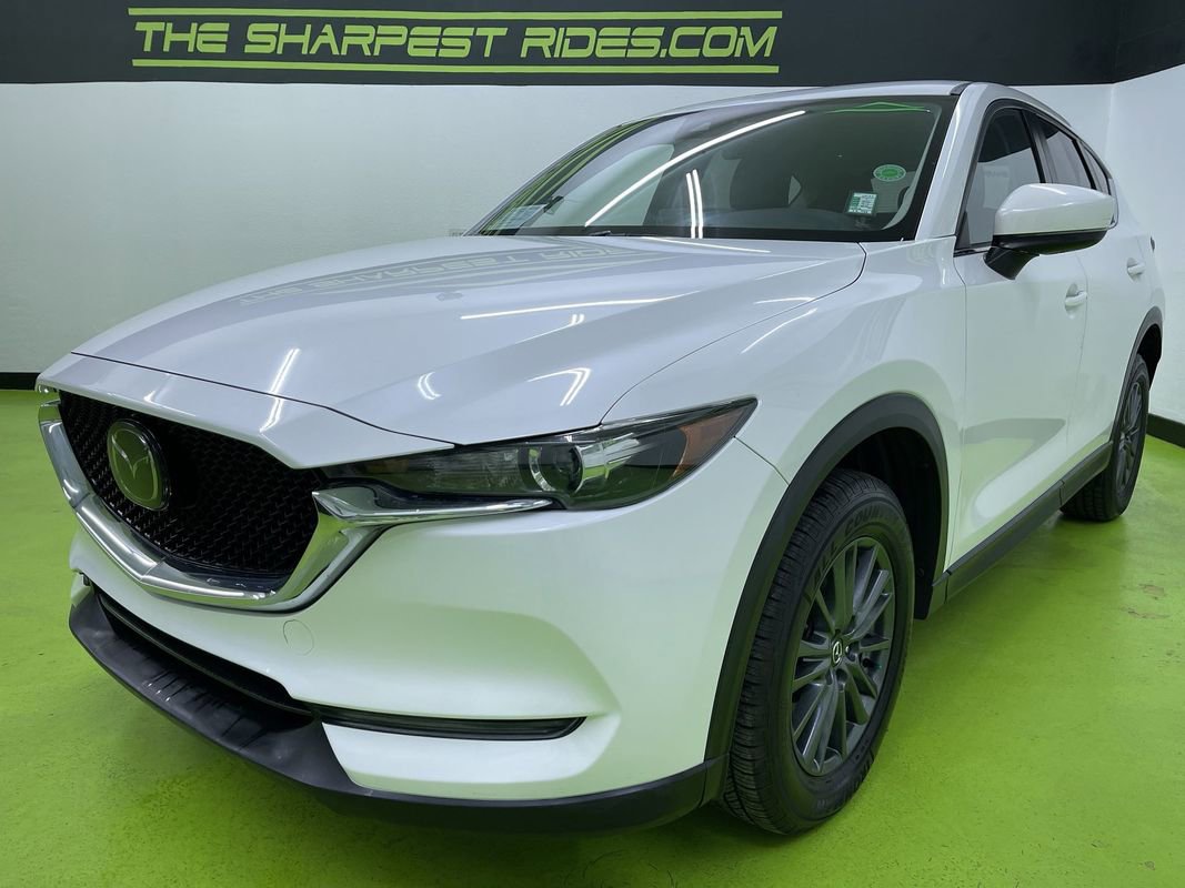 Used 2021 MAZDA CX-5 Touring image 5