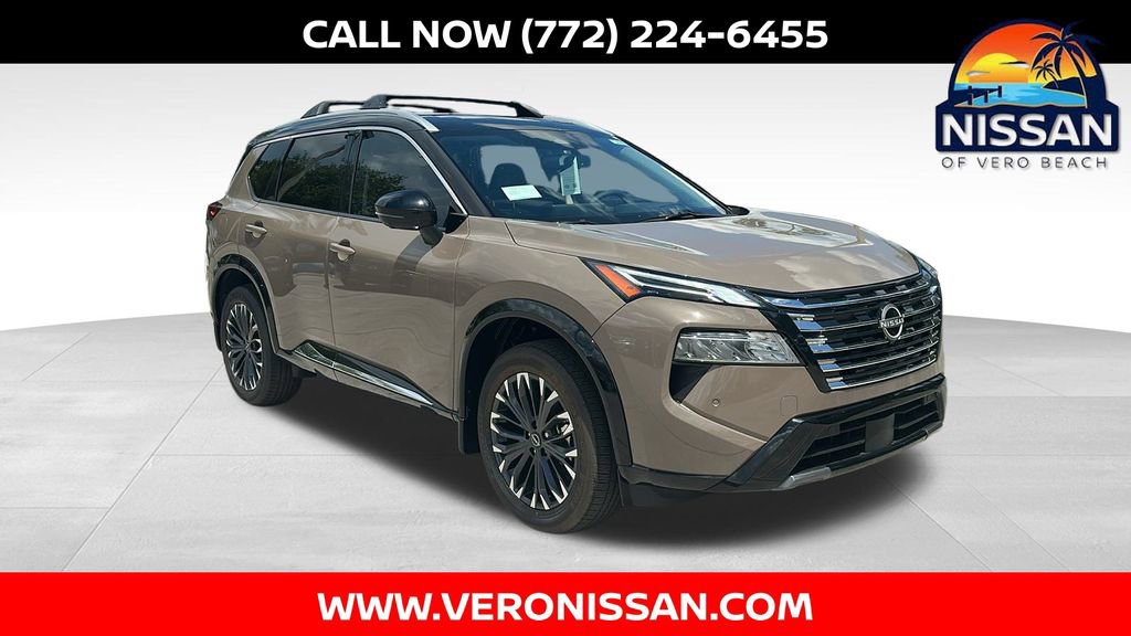 New 2025 Nissan Rogue Platinum w/ Platinum Premium Package