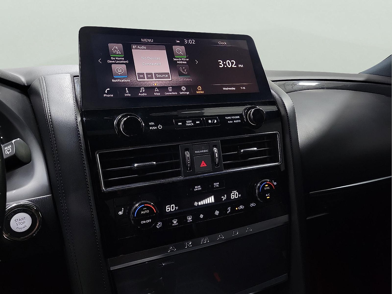 Used 2022 Nissan Armada SL w/ Midnight Edition Package RWD image 19