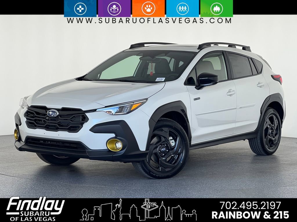 New 2026 Subaru Crosstrek 2.5i Sport