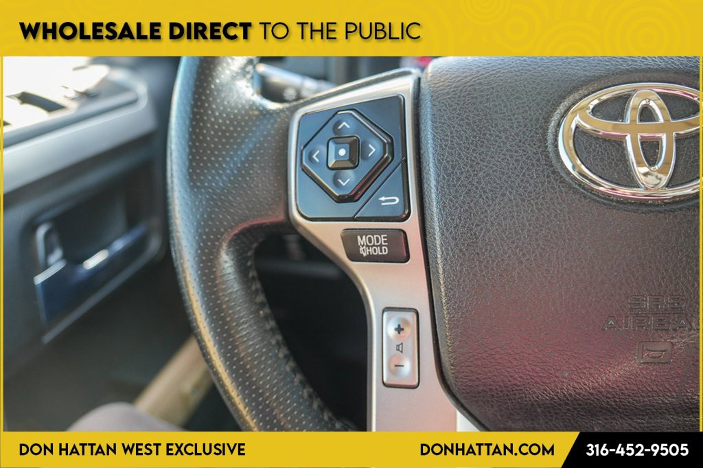 Used 2016 Toyota 4Runner Limited image 11